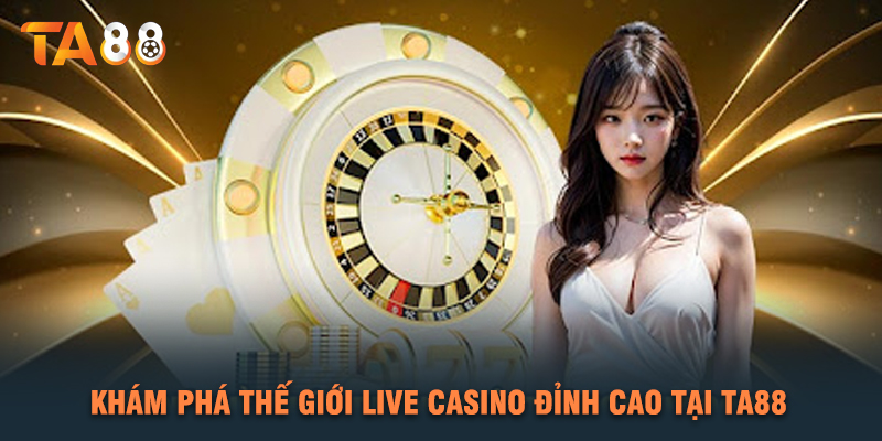 Khám Phá Thế Giới Live Casino Đỉnh Cao Tại TA88